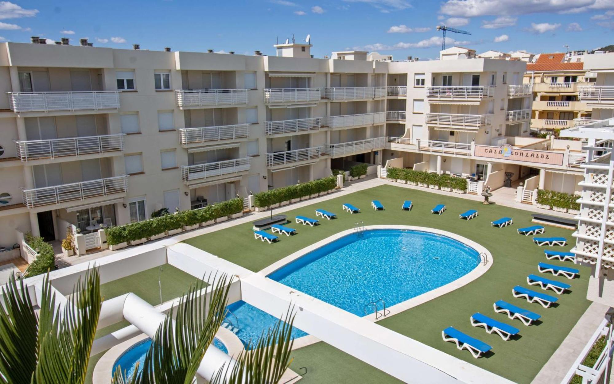 Apartament Apcostas Cala Gonzalez Alcossebre Zewnętrze zdjęcie